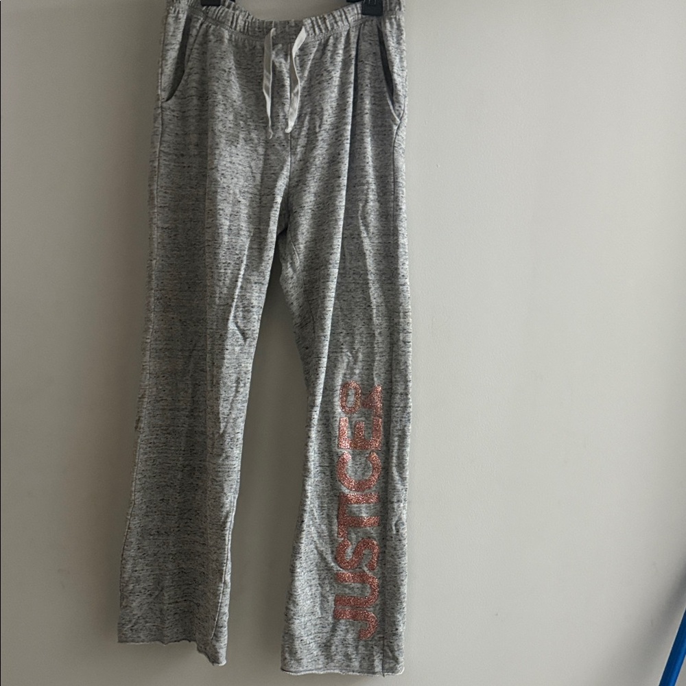 Justice Gray and Red woman’s Joggers